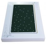 Pas Krystal – Zielony Ciemny Pas Krystal – Zielony Ciemny