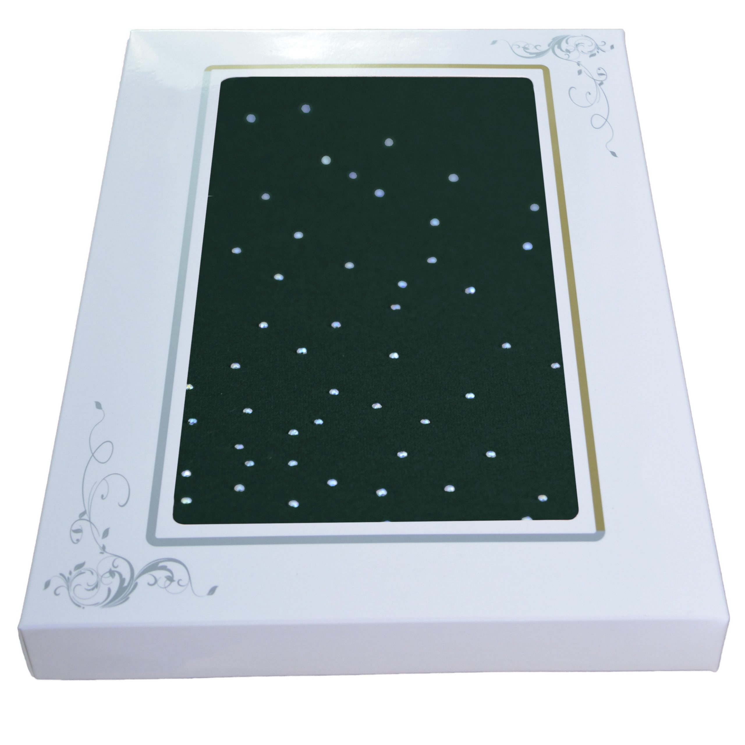 Pas Krystal – Zielony Ciemny Pas Krystal – Zielony Ciemny