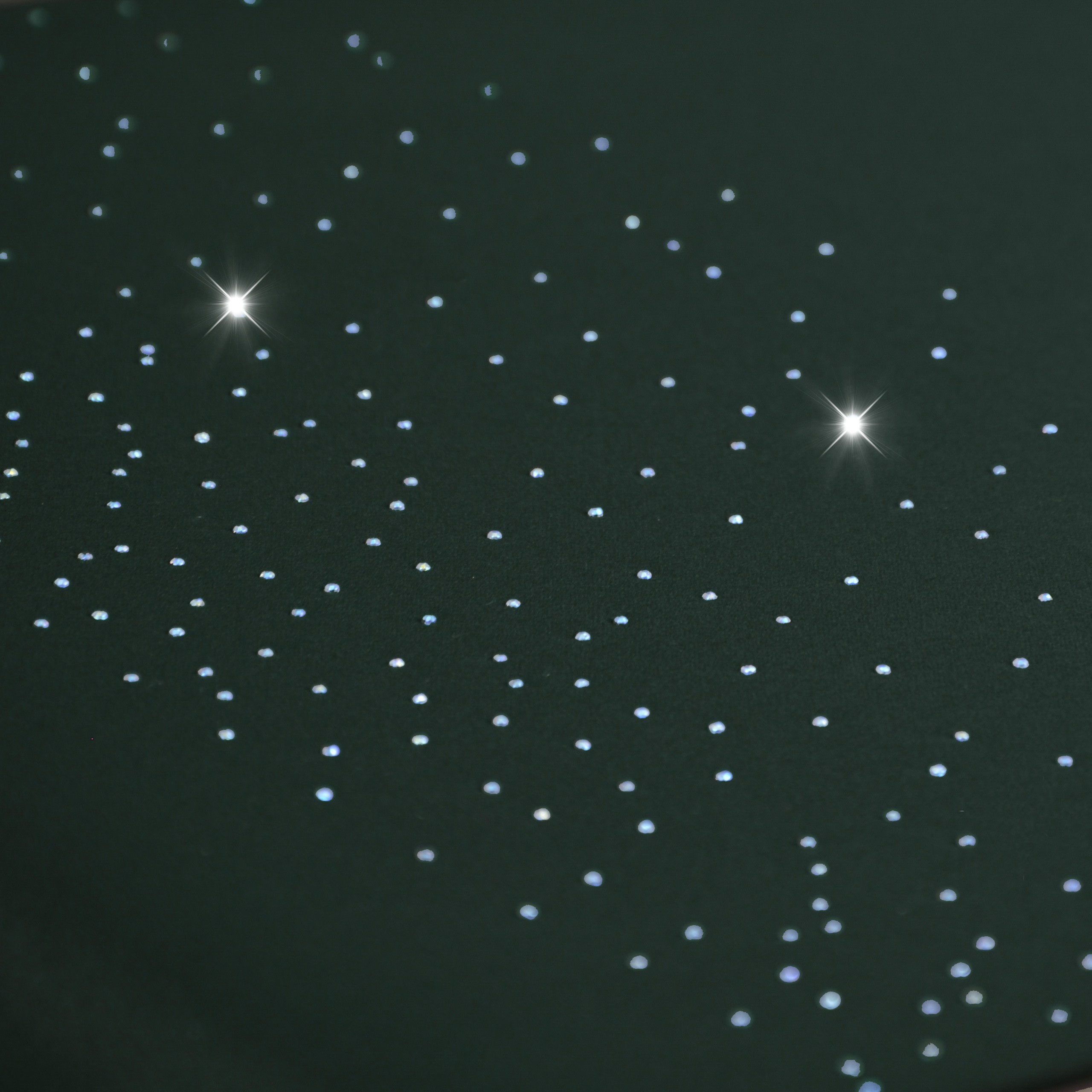 Pas Krystal – Zielony Ciemny Pas Krystal – Zielony Ciemny