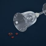 Pas Krystal – Granatowy Pas Krystal – Granatowy