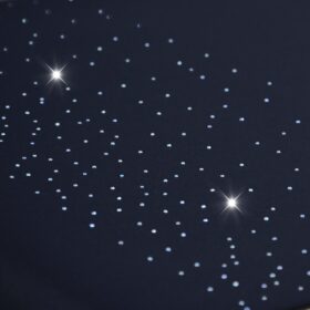 Pas Krystal – Granatowy