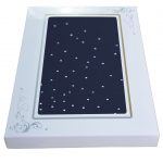 Pas Krystal – Granatowy Pas Krystal – Granatowy