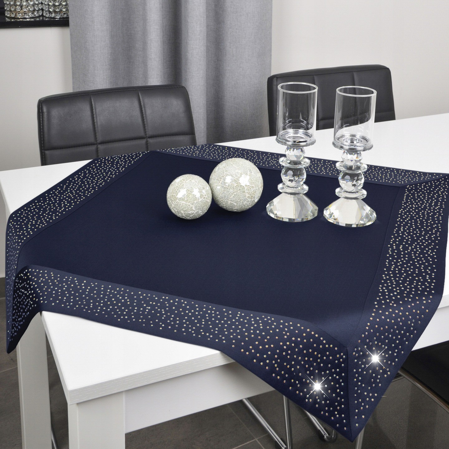 Nakładka Szmaragd Złote Dżety – Granatowy Nakładka Szmaragd Złote Dżety – Granatowy