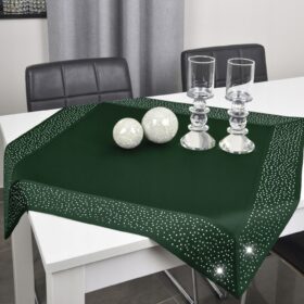 Serweta na stół – Szmaragd Zielony Ciemny