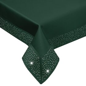 Obrus Szmaragd – Zielony Ciemny Obrus Szmaragd – Zielony Ciemny