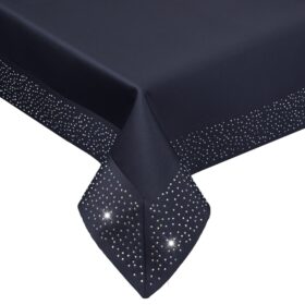 Obrus Szmaragd – Granatowy Obrus Szmaragd – Granatowy