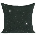 Poszewka Vega Lux – Czarny Srebro