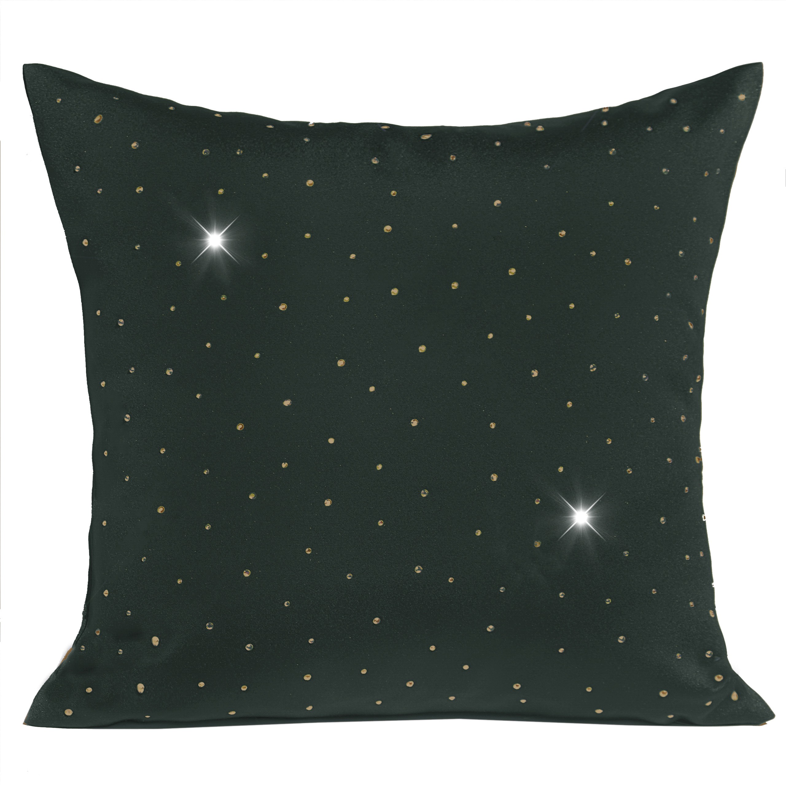 Poszewka Szafir Złote Dżety – Zielony Ciemny Poszewka Szafir Złote Dżety – Zielony Ciemny