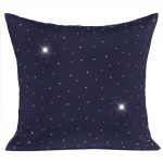 Poszewka Szafir Złote Dżety – Zielony Ciemny