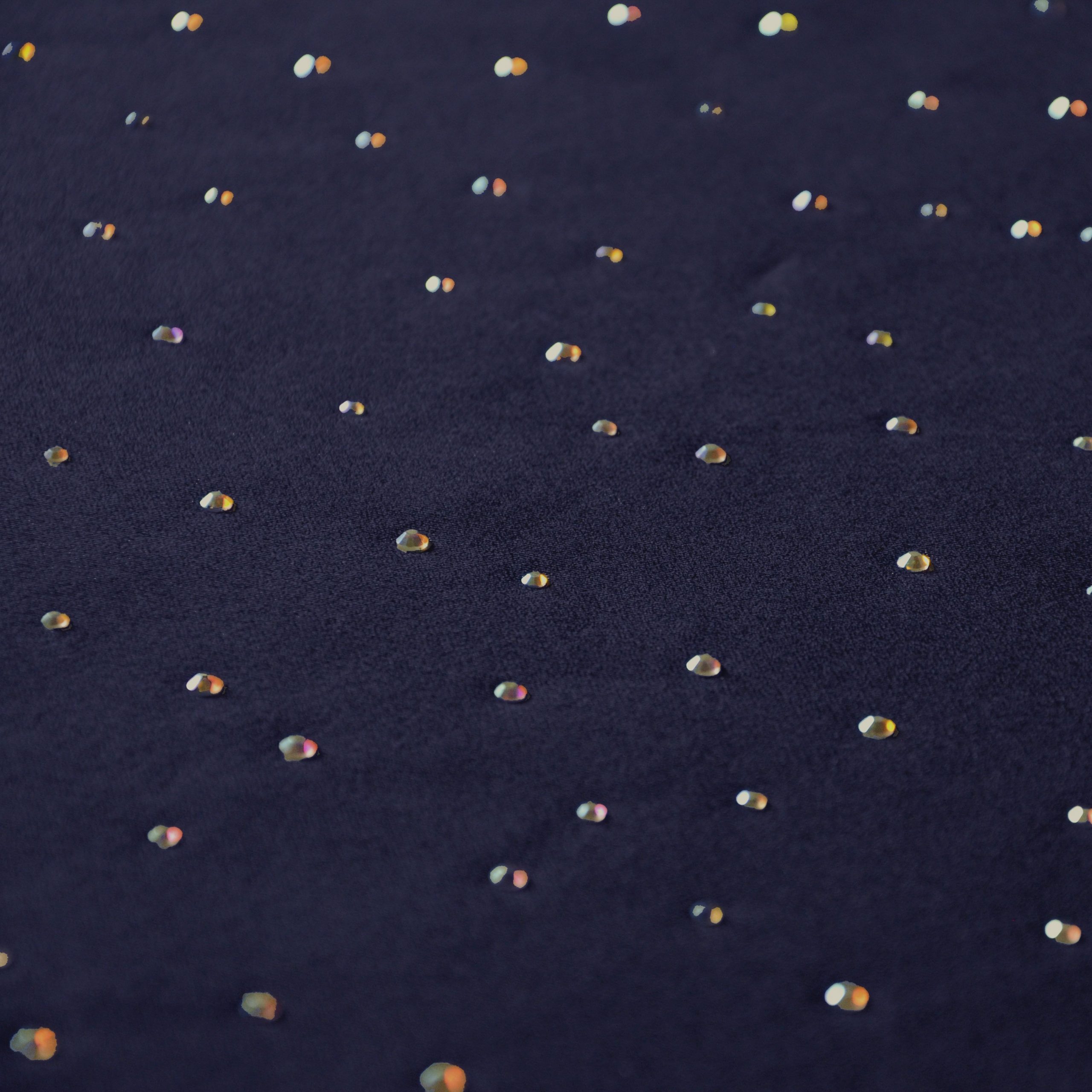 Podkładki Szafir Złote Dżety – Granatowy Podkładki Szafir Złote Dżety – Granatowy