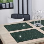 Podkładki Szafir – Turkusowy