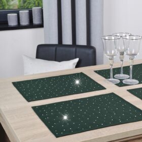 Podkładki Szafir – Zielony Ciemny