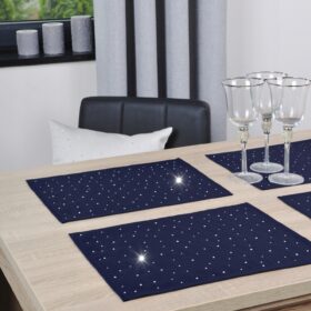 Podkładki Szafir – Granatowy