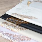 Pas Liść – Granatowy