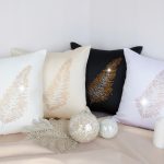 Poszewka Liść – Zielony Ciemny