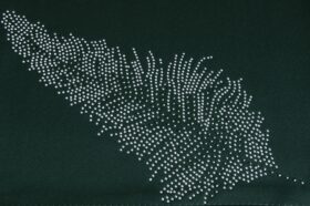 Podkładki Liść – Zielony Ciemny Podkładki Liść – Zielony Ciemny