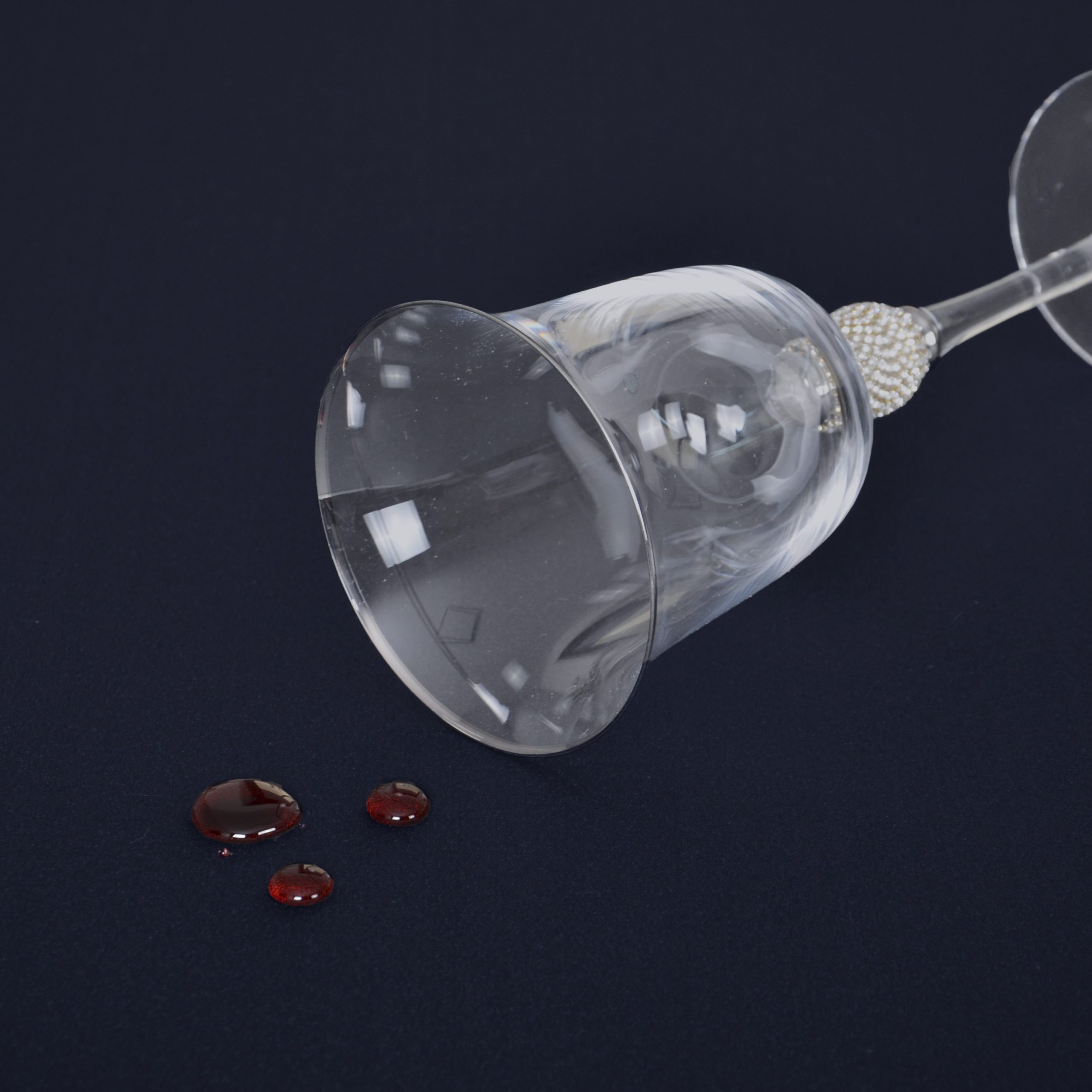 Podkładki Liść – Granatowy Podkładki Liść – Granatowy