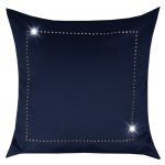 Poszewka Glamour – Granatowy
