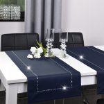 Bieżnik Glamour – Grafit