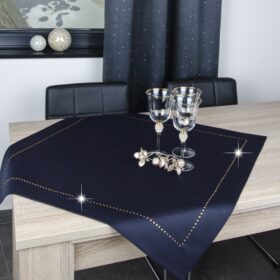 Nakładka Glamour – Granatowy Złote Dżety