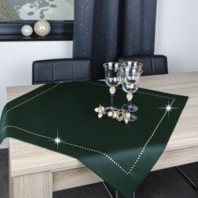 Serweta  Glamour – Zielony Ciemny