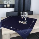 Serweta Glamour – Biały Złote Dżety