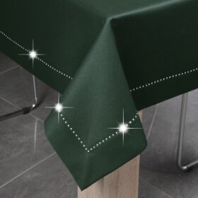Obrus Glamour – Zielony Ciemny Obrus Glamour – Zielony Ciemny