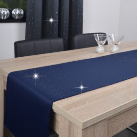 Pas Rubin – Granatowy Złote Dżety