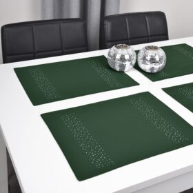 Podkładki Rubin – Zielony Ciemny