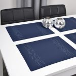 Podkładki Rubin – Grafitowy