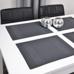 Podkładki Rubin – Grafitowy Podkładki Rubin – Grafitowy