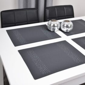 Podkładki Rubin – Grafitowy