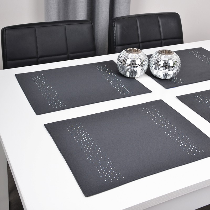 Podkładki Rubin – Grafitowy Podkładki Rubin – Grafitowy