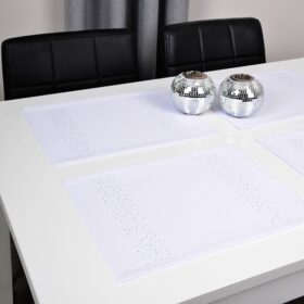 Podkładki Rubin – Biały