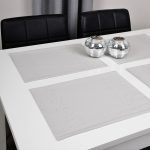 Podkładki Rubin – Szary