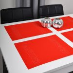 Podkładki Rubin – Czarny