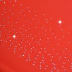 Podkładki Rubin – Czerwony