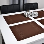 Podkładki Rubin – Brązowy Podkładki Rubin – Brązowy