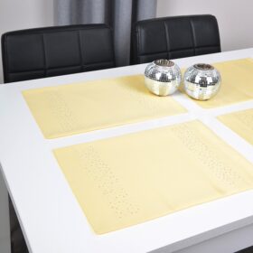 Podkładki Rubin – Żółty Jasny