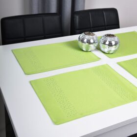 Podkładki Rubin – Zielony Jasny