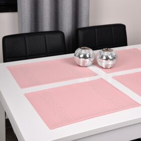 Podkładki Rubin – Pudrowy róż