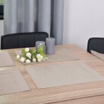 Podkładka Panama – Biel śmietankowa (2 szt.)