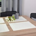 Podkładki Panama – Czarny (2 szt.)