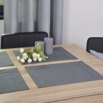 Podkładka Panama – Grafit (2 szt.) Podkładka Panama – Grafit (2 szt.)