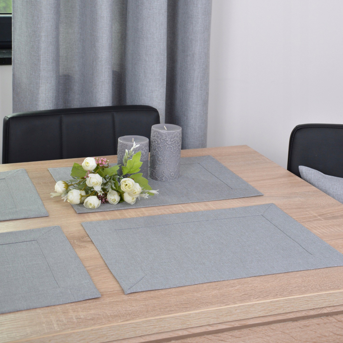 Podkładka Panama – Popiel (2 szt.) Podkładka Panama – Popiel (2 szt.)