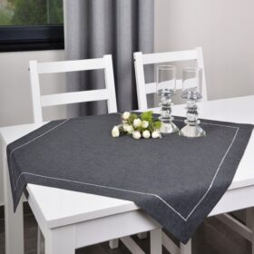Serweta na stół- Panama Lux Grafit