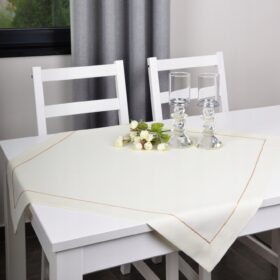 Serweta na stół- Panama Lux Ekri