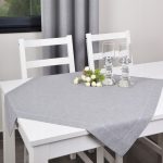 Serweta Rodos Lux – Czarny srebro