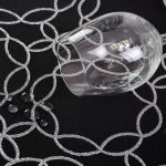 Podkładki Modern – Czarny