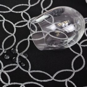 Podkładki Modern – Czarny